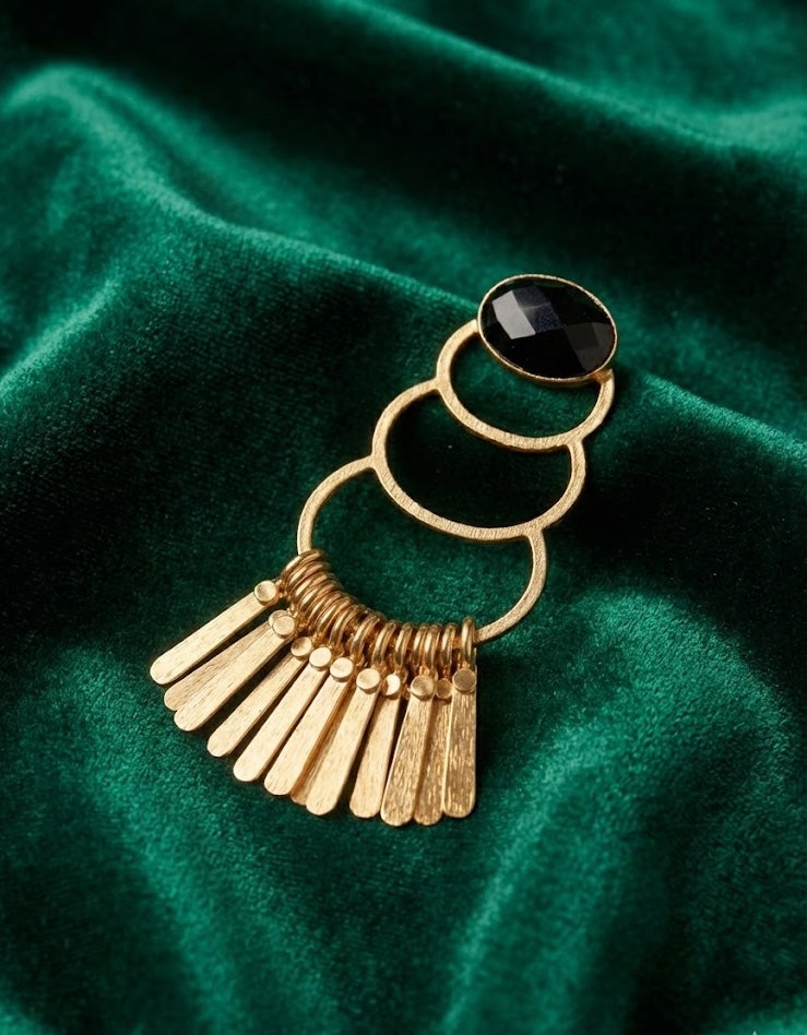 Artisan Fringe Earrings