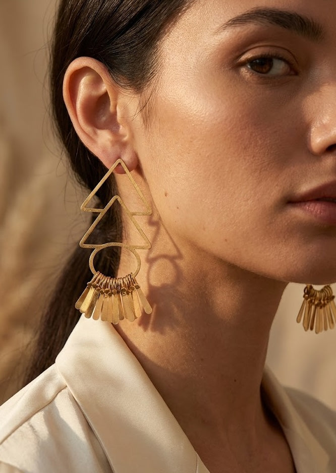 Desert Fringe Earrings