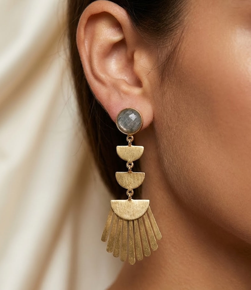 Nile Fringe Earrings