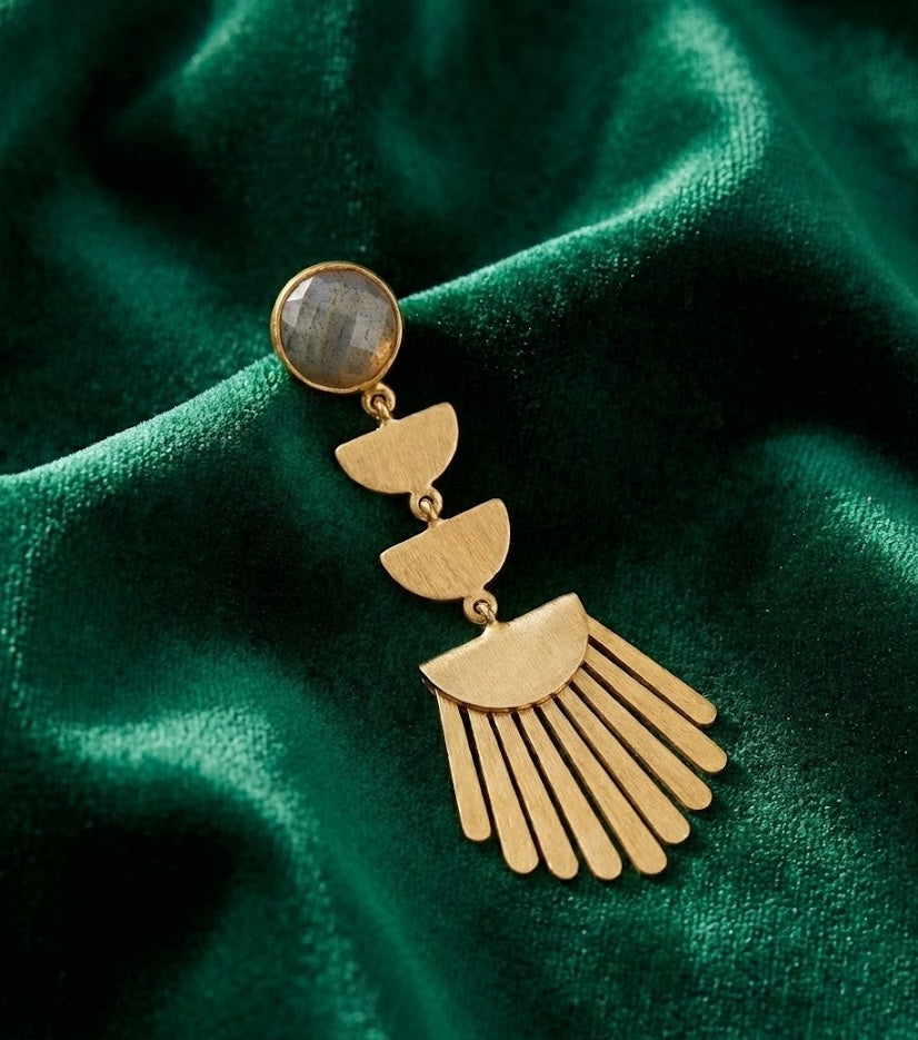 Nile Fringe Earrings