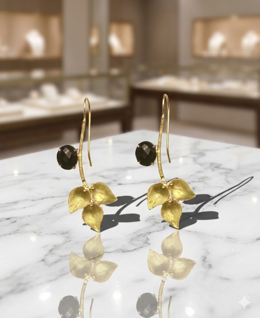 Nature's Threader Earring
