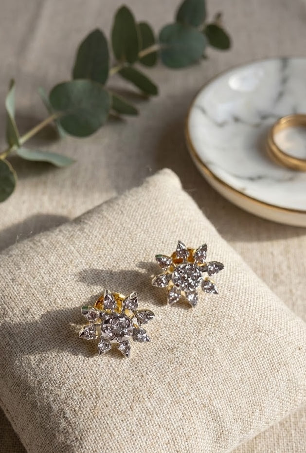 Zia Flower studs