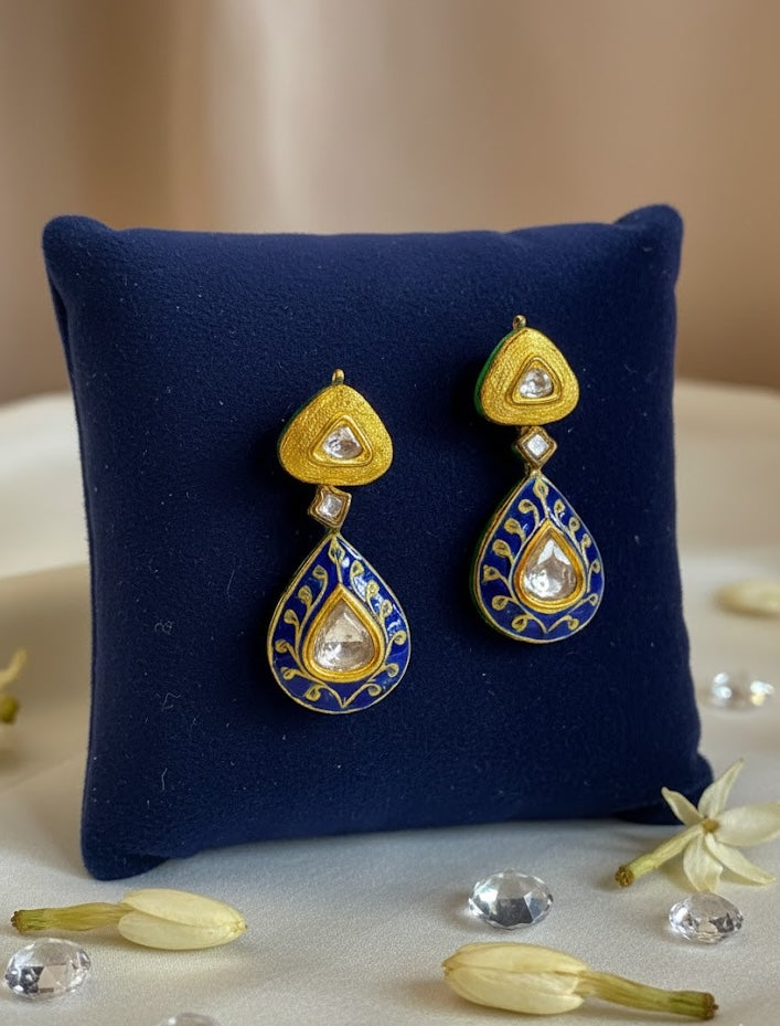 Falak meena earrings