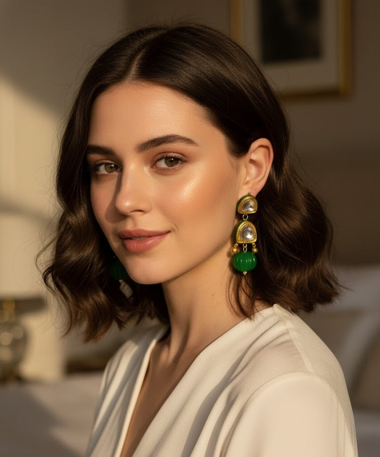 Falak classic earrings