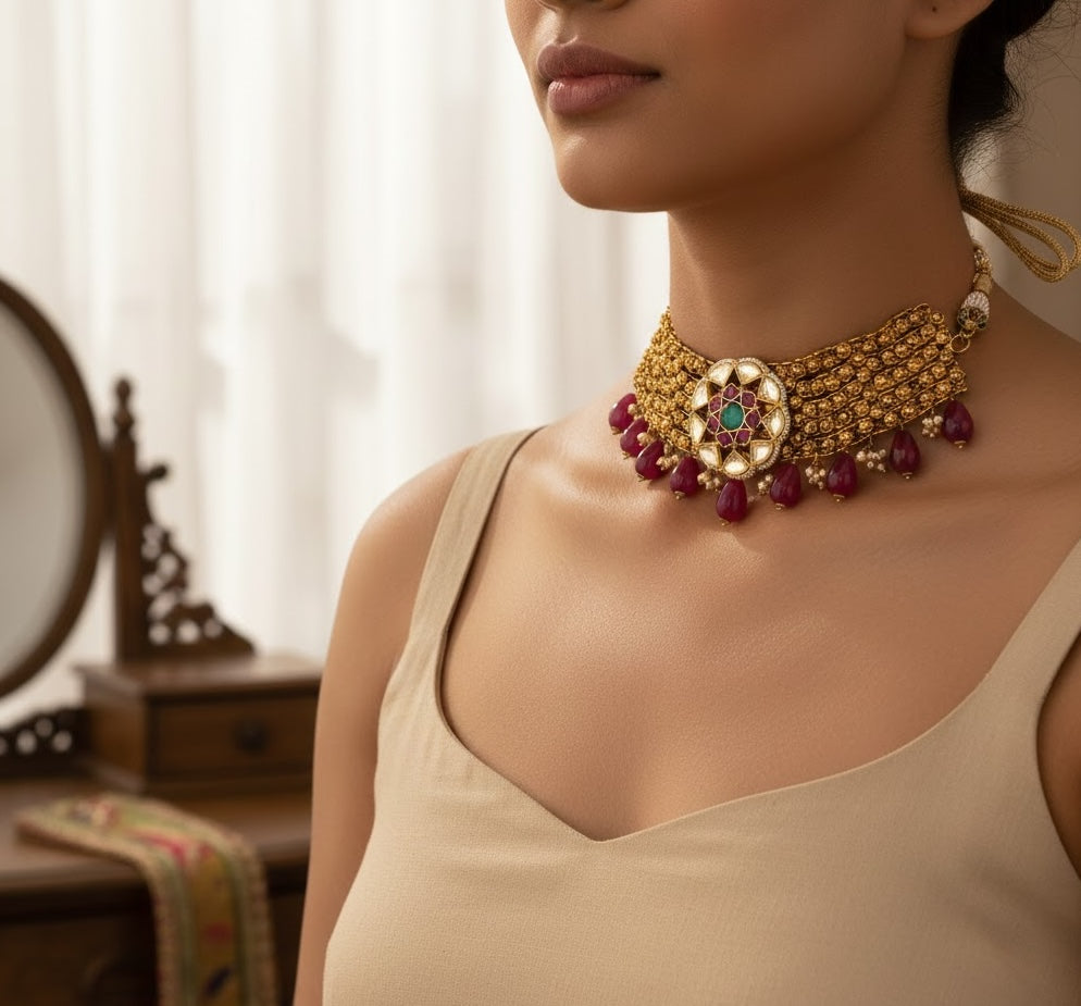 Noor Choker Set