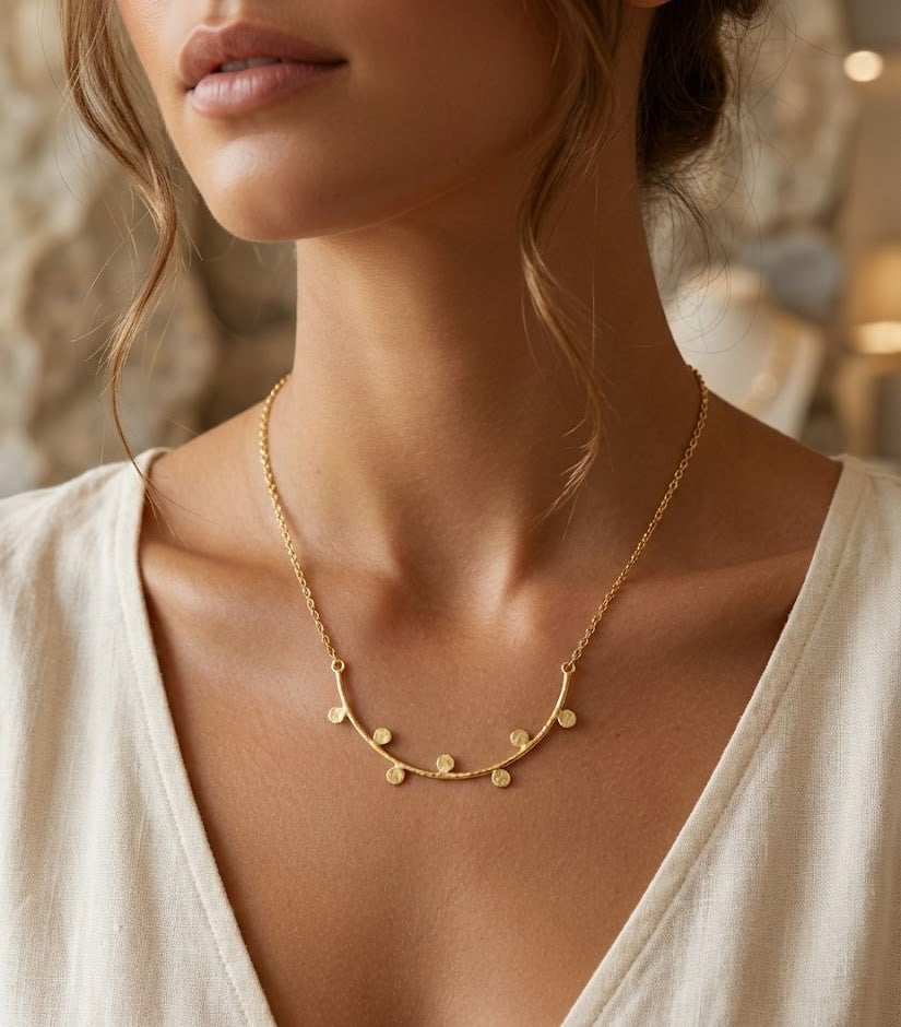 Maiden Pendant Necklace