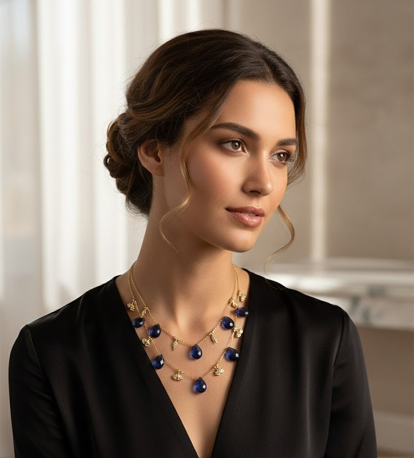 Fine One Necklace Crafted from Sustainable Materials