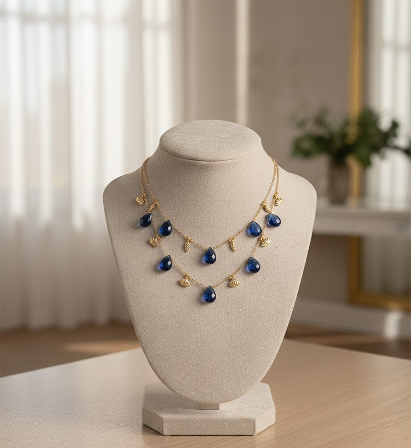 Fine One Necklace Crafted from Sustainable Materials