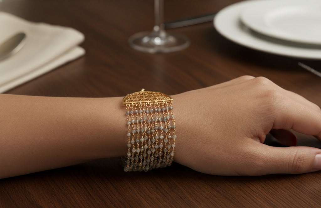 Fine One Bracelet with Labradorite