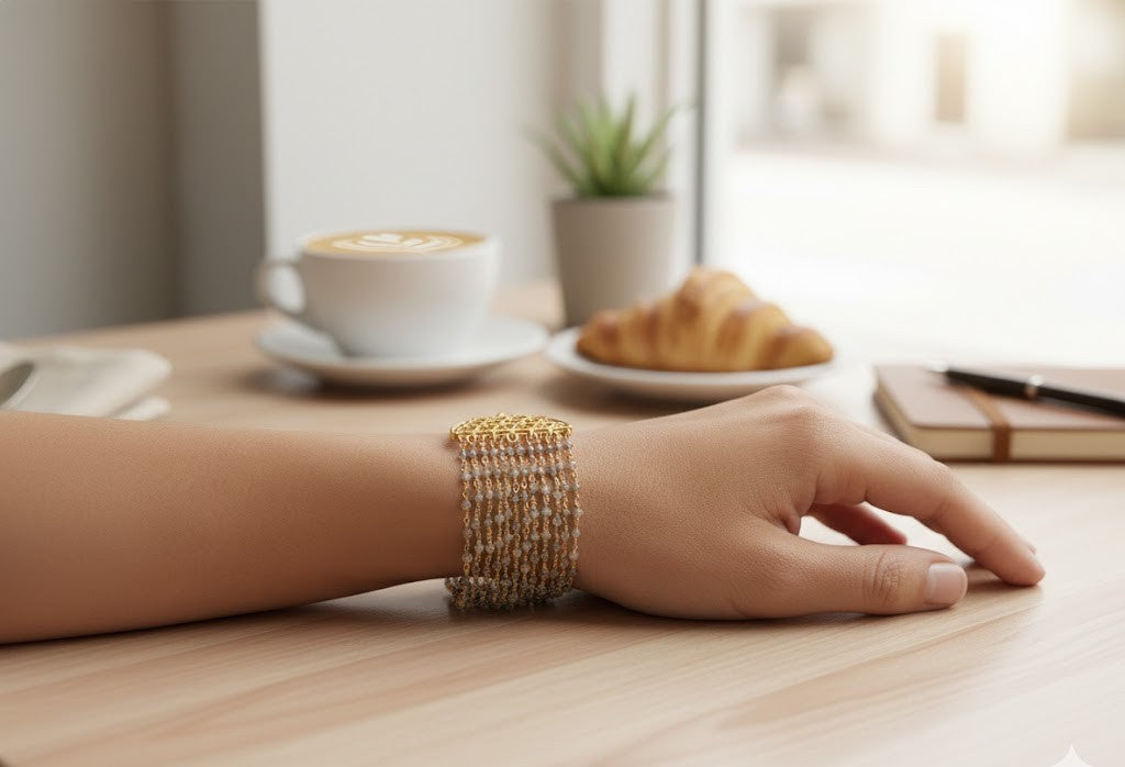 Fine One Bracelet with Labradorite