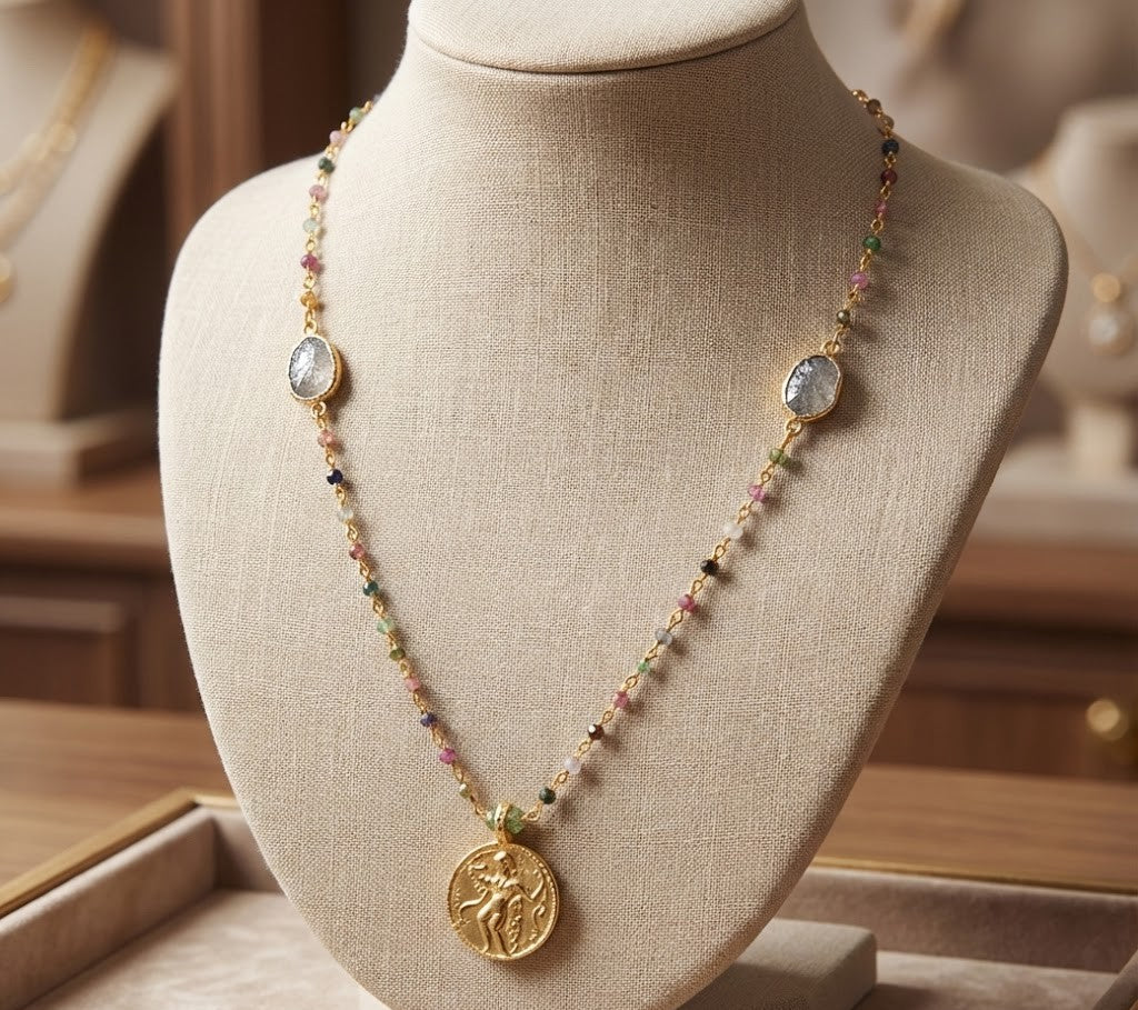 Fine One Necklace: Necklace Made from Sustainable Materials