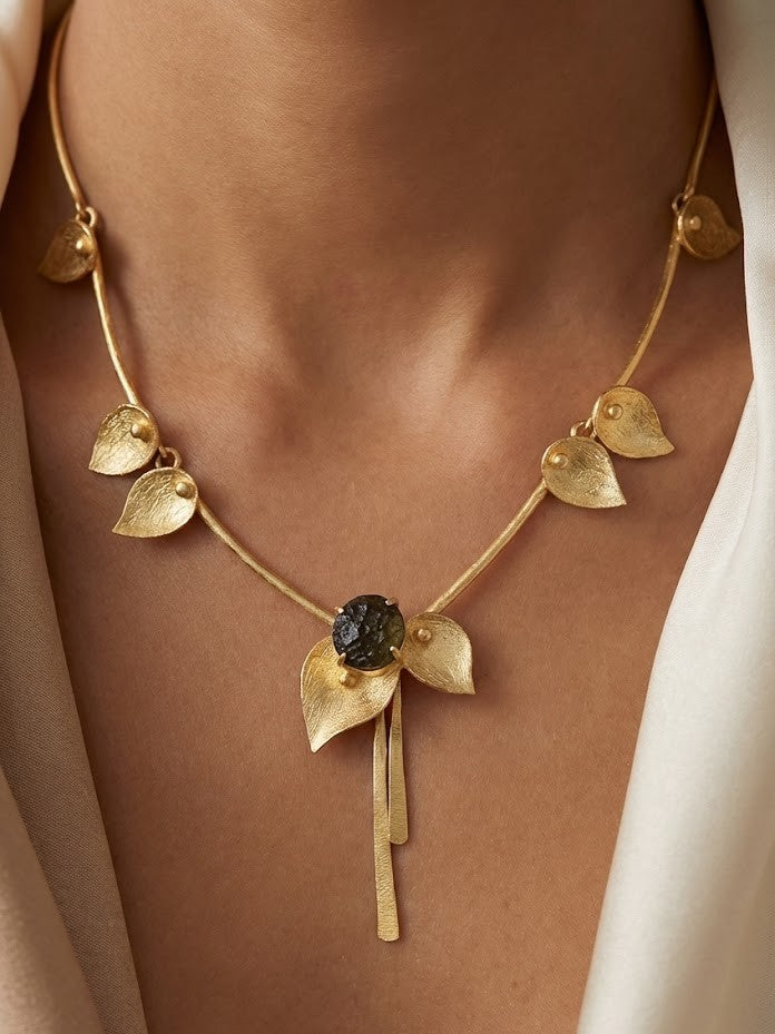 Nature Chokar Necklace **