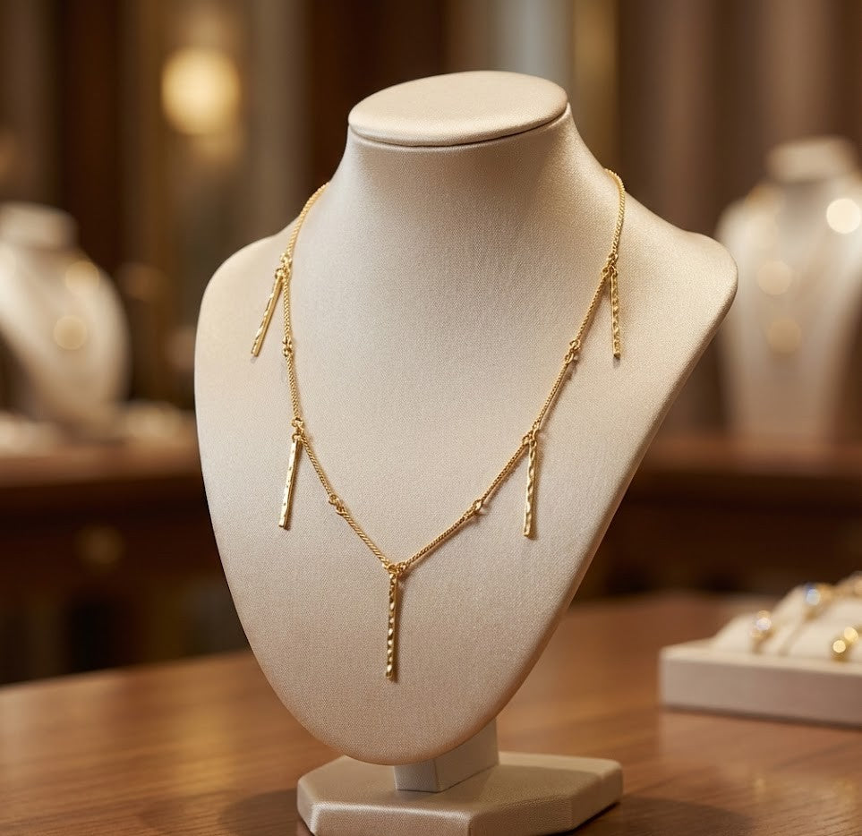 Fringe Long Necklace