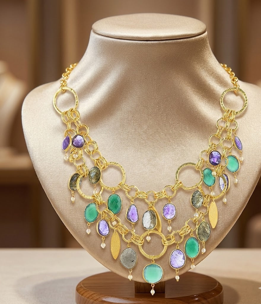 Devi Statement Necklace