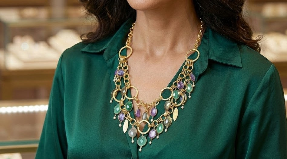 Devi Statement Necklace