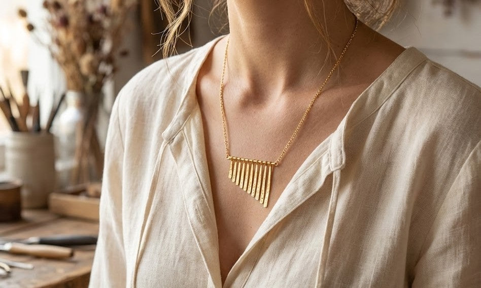 Fringe Necklace