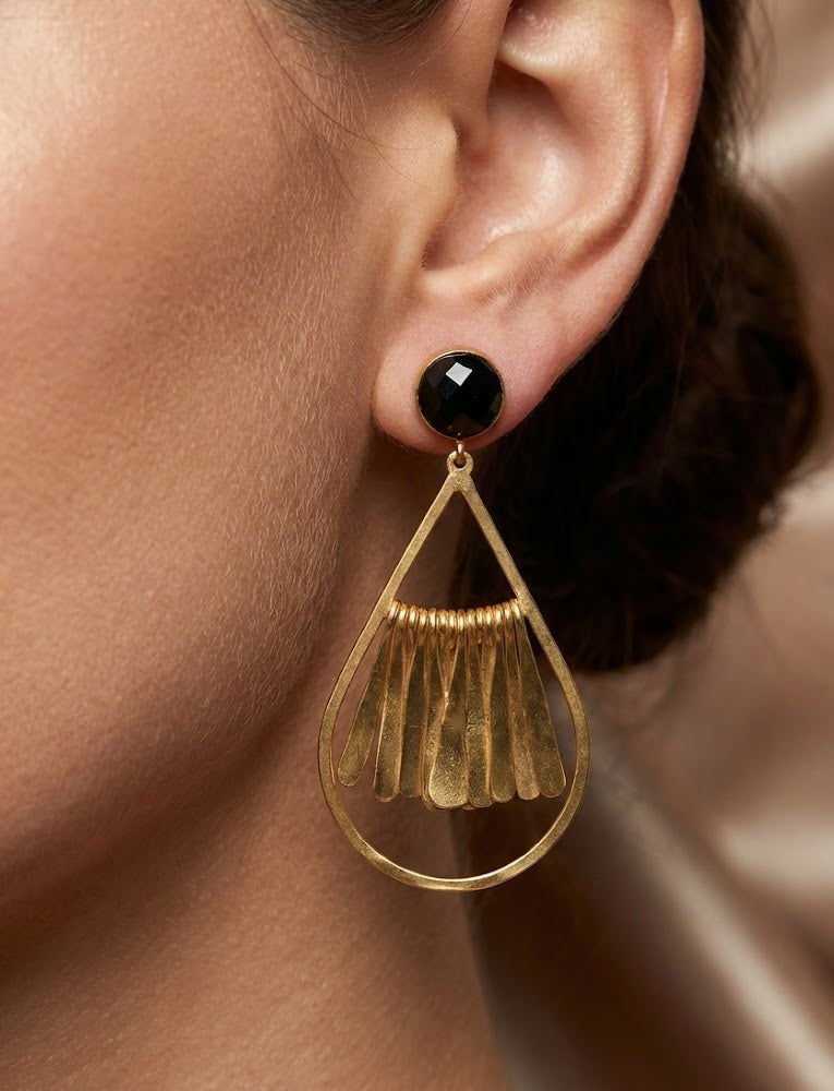 Sunlight Fringe Earrings