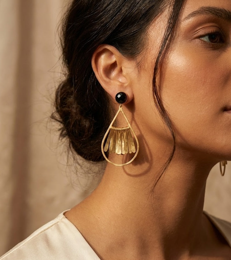 Sunlight Fringe Earrings