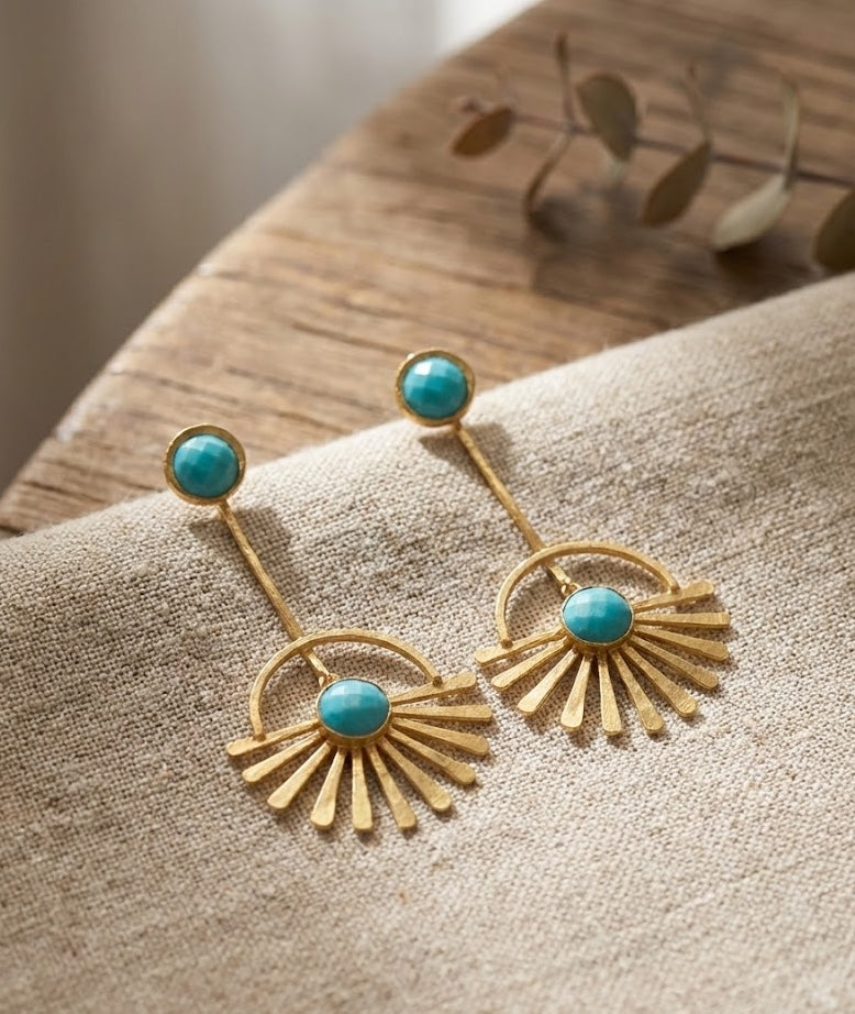 Fringe Shine Earrings