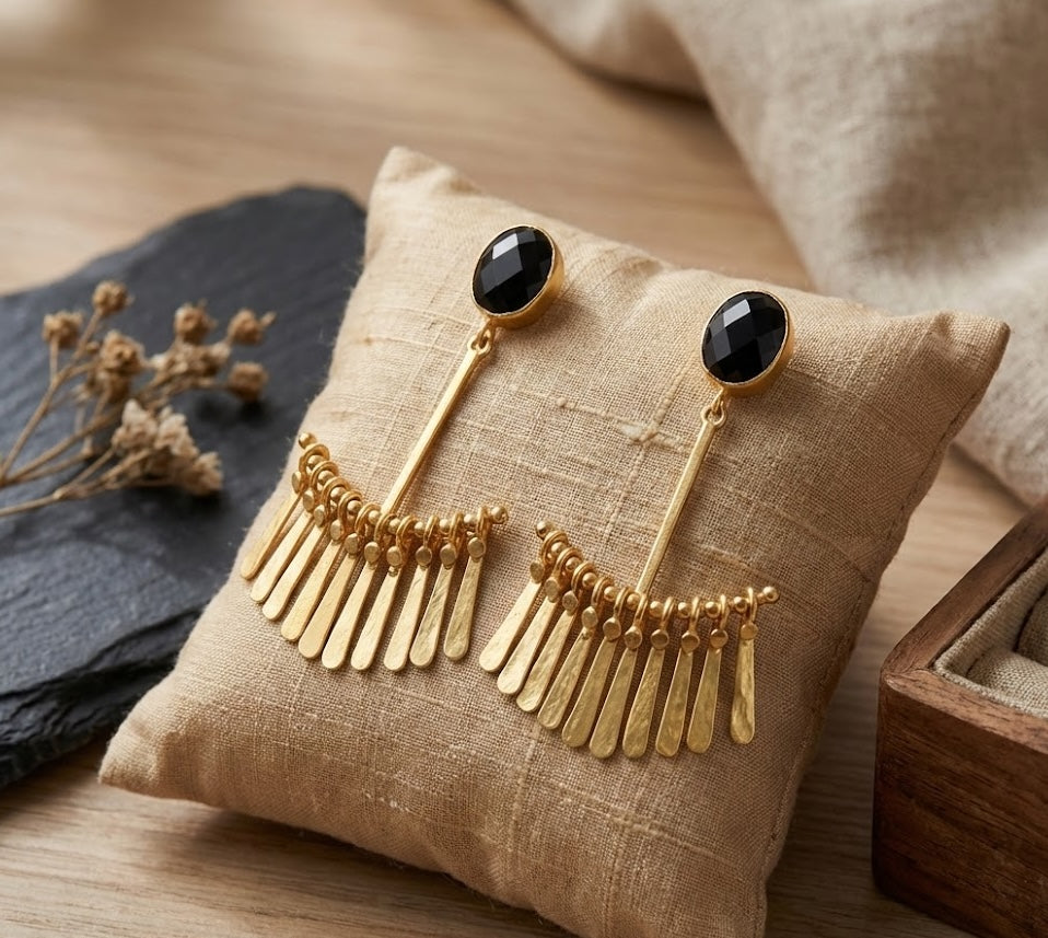 Fringe Balance Earrings