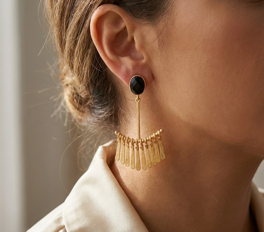 Fringe Balance Earrings