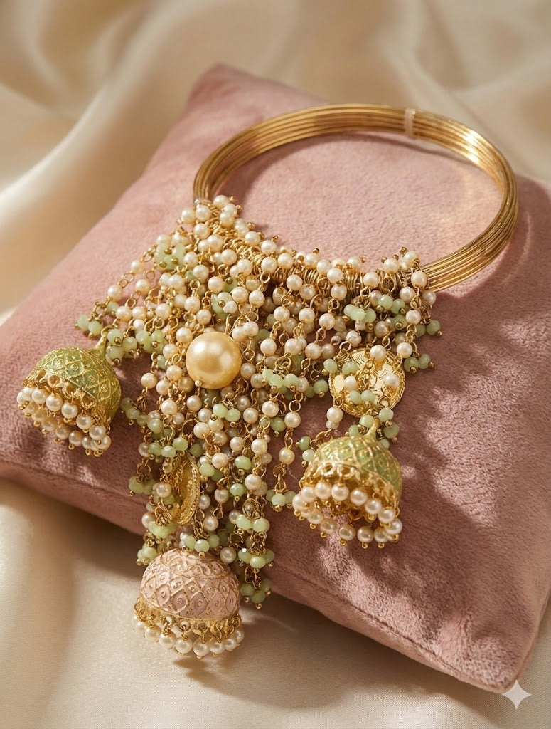 Eternal Lucite Elegance Long Bracelet