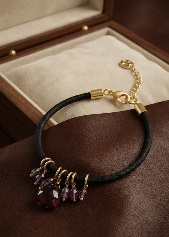 Love bracelet Enchanted Tourmaline 21mm