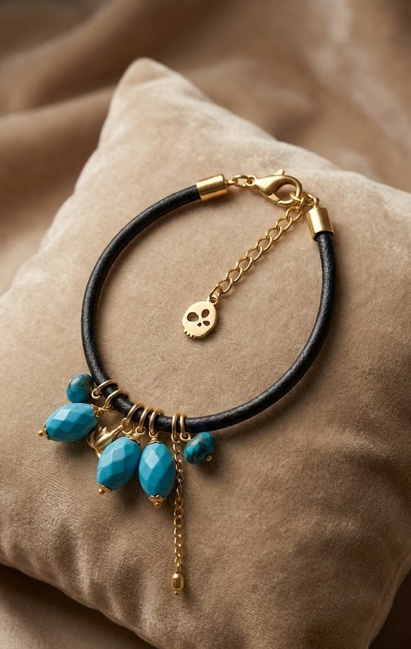 Love bracelet Celestial Turquoise 40mm