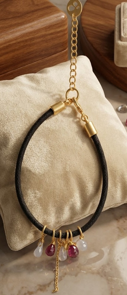 Love bracelet in Ruby 36mm