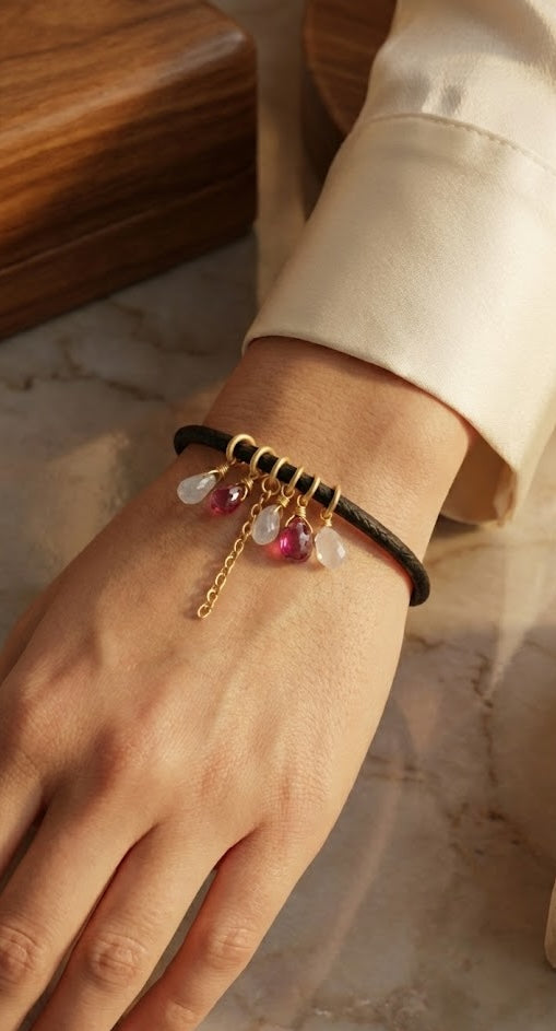 Love bracelet in Ruby 36mm