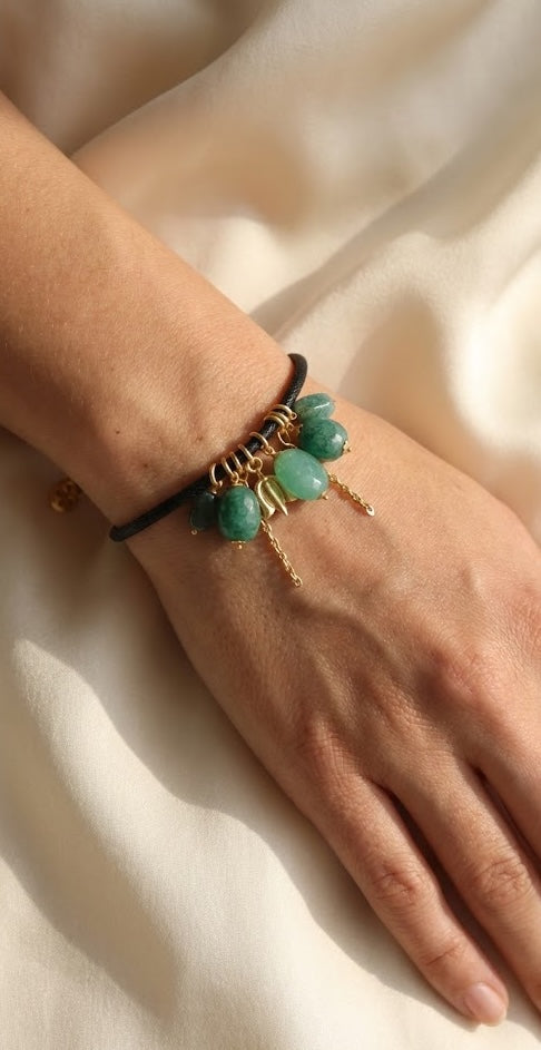 Love Bracelet Sovereign Stone in Onyx 39mm