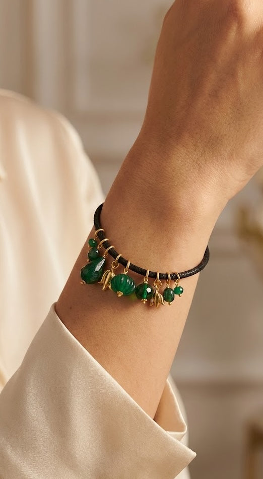 Love bracelet Midnight Majesty in Onyx 28mm