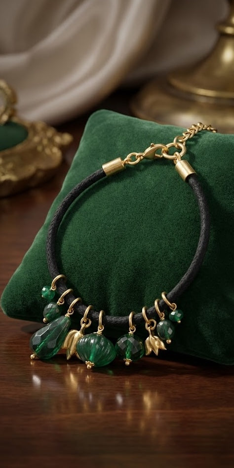 Love Bracelet Elegance in Onyx 28mm