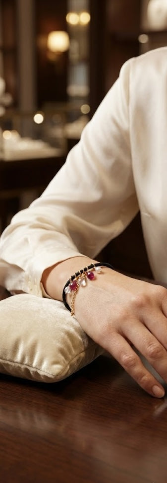 Love bracelet Radiant Flame  in Ruby 36mm