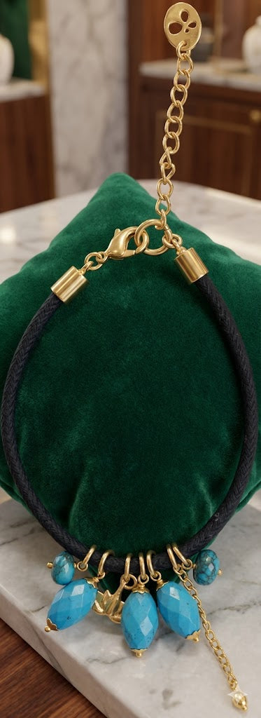 Love Bracelet  Desert Sky in Turquoise