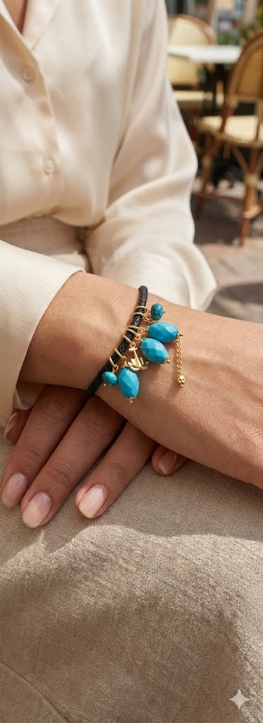Love Bracelet  Desert Sky in Turquoise