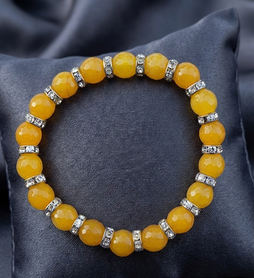 Handmade Lightweight 18K Gold-Plated Everyday Bracelet