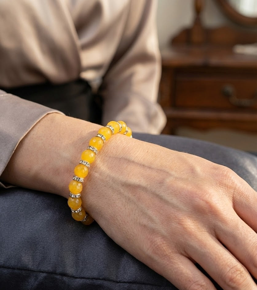 Handmade Lightweight 18K Gold-Plated Everyday Bracelet