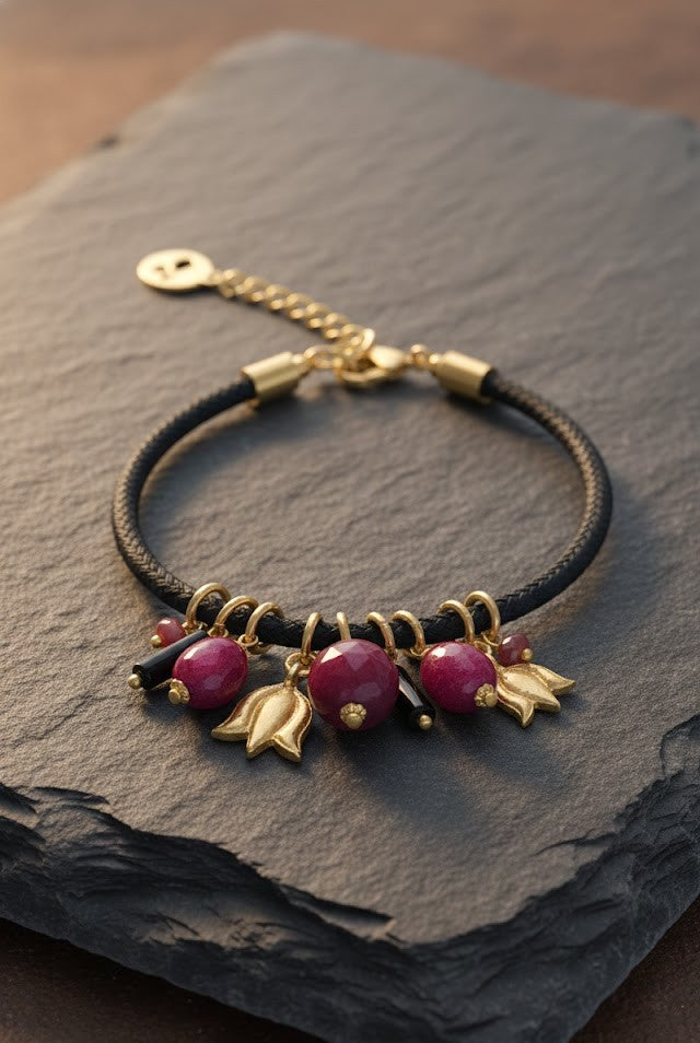 Love Bracelet Ruby Splendor 21mm