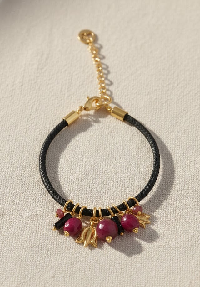 Love Bracelet Ruby Splendor 21mm