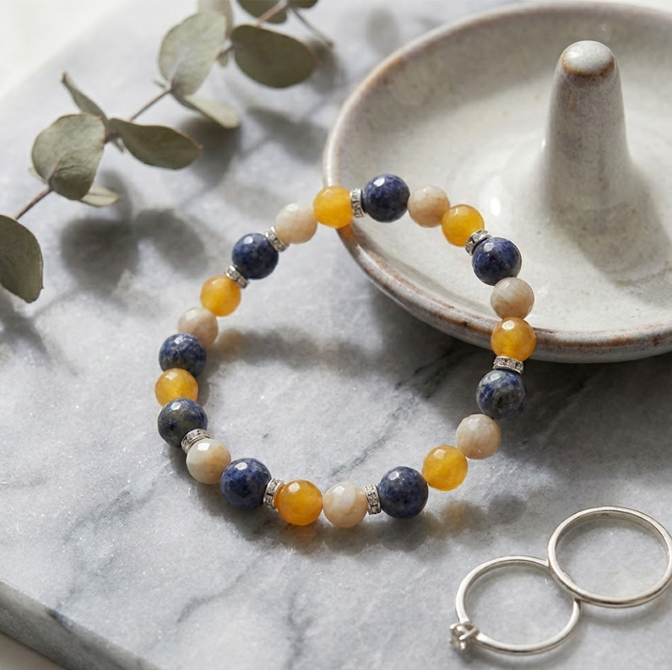 Handmade 18K Gold-Plated Lightweight Bracelet