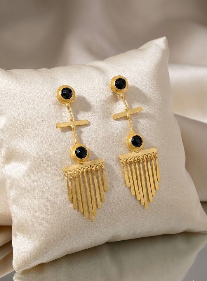 Cleopatra Fringe Earrings