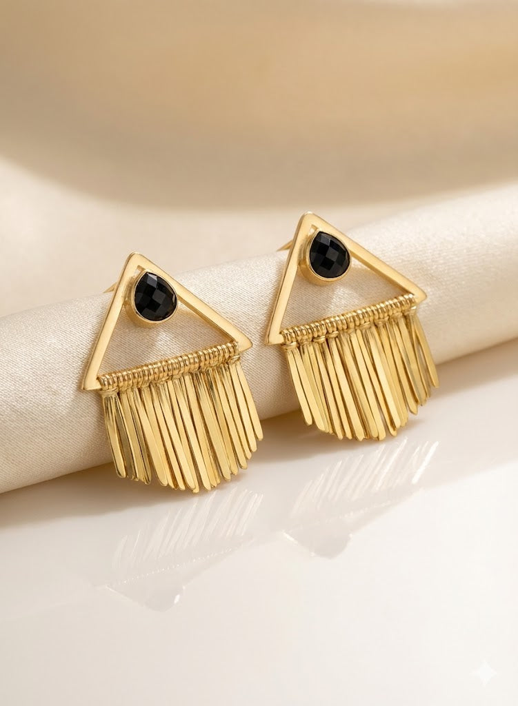 Dangler Fringe Studs