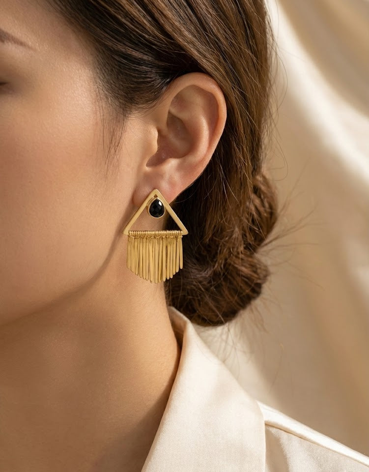 Dangler Fringe Studs
