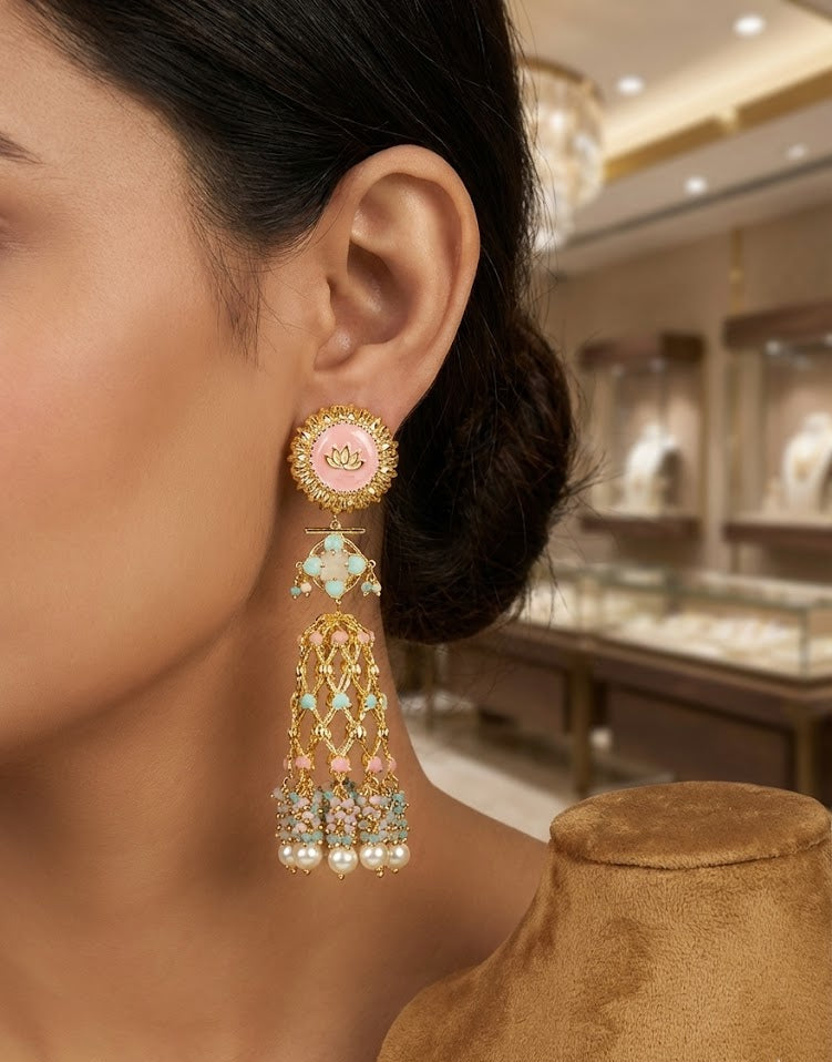 Elegant Jannat Jhumka