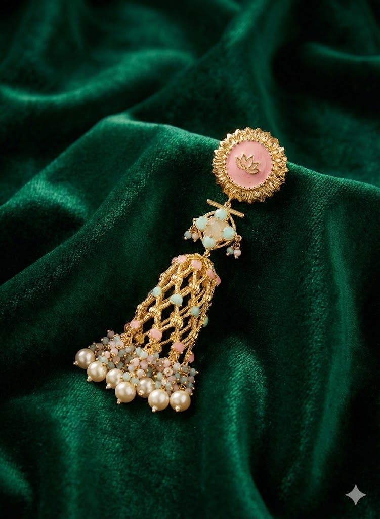 Elegant Jannat Jhumka