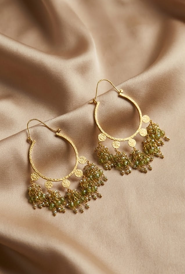 22K Gold Handmade Jannat Bali – A Touch of Opulent Style