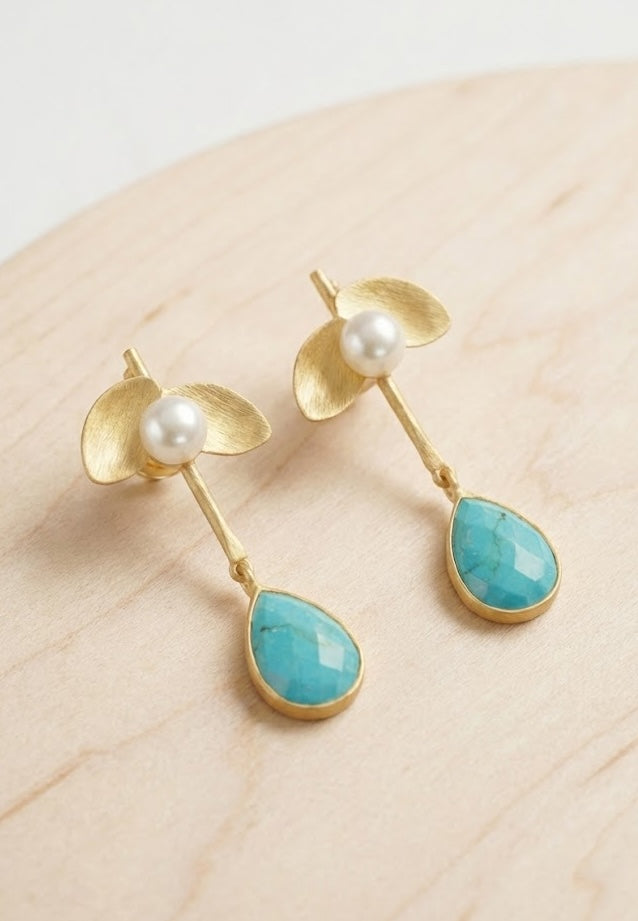 Nature Stem Earrings