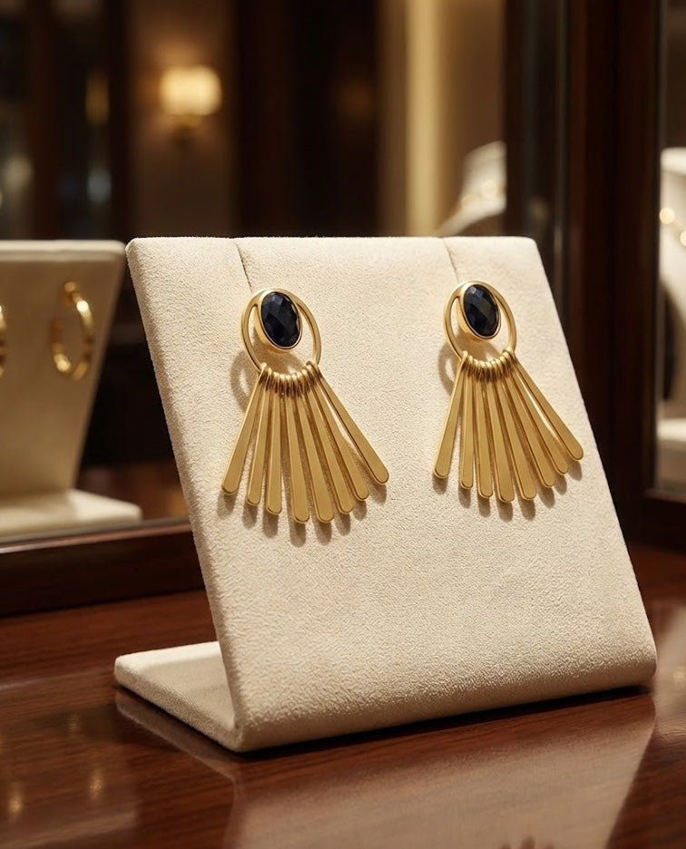 Dynasty Fringe Studs