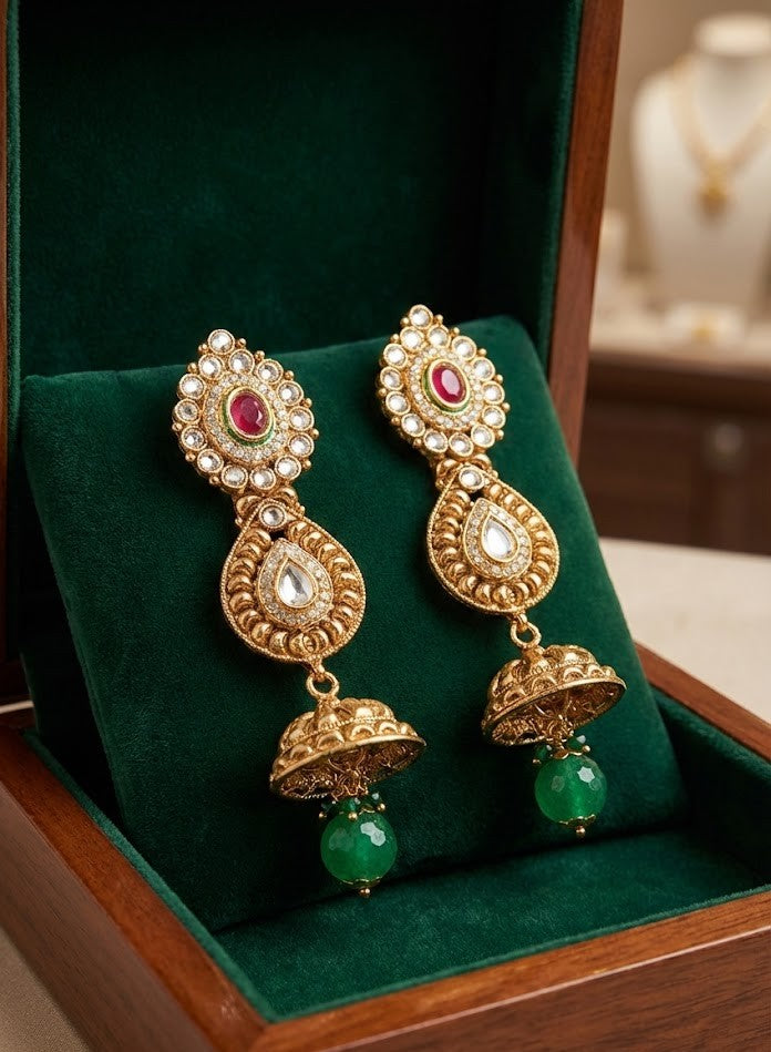 Mughal Jhumka**